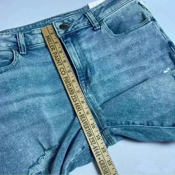 Maurice’s High Rise Vintage Jeggings Distressed Size 14 - Picture 8 of 8